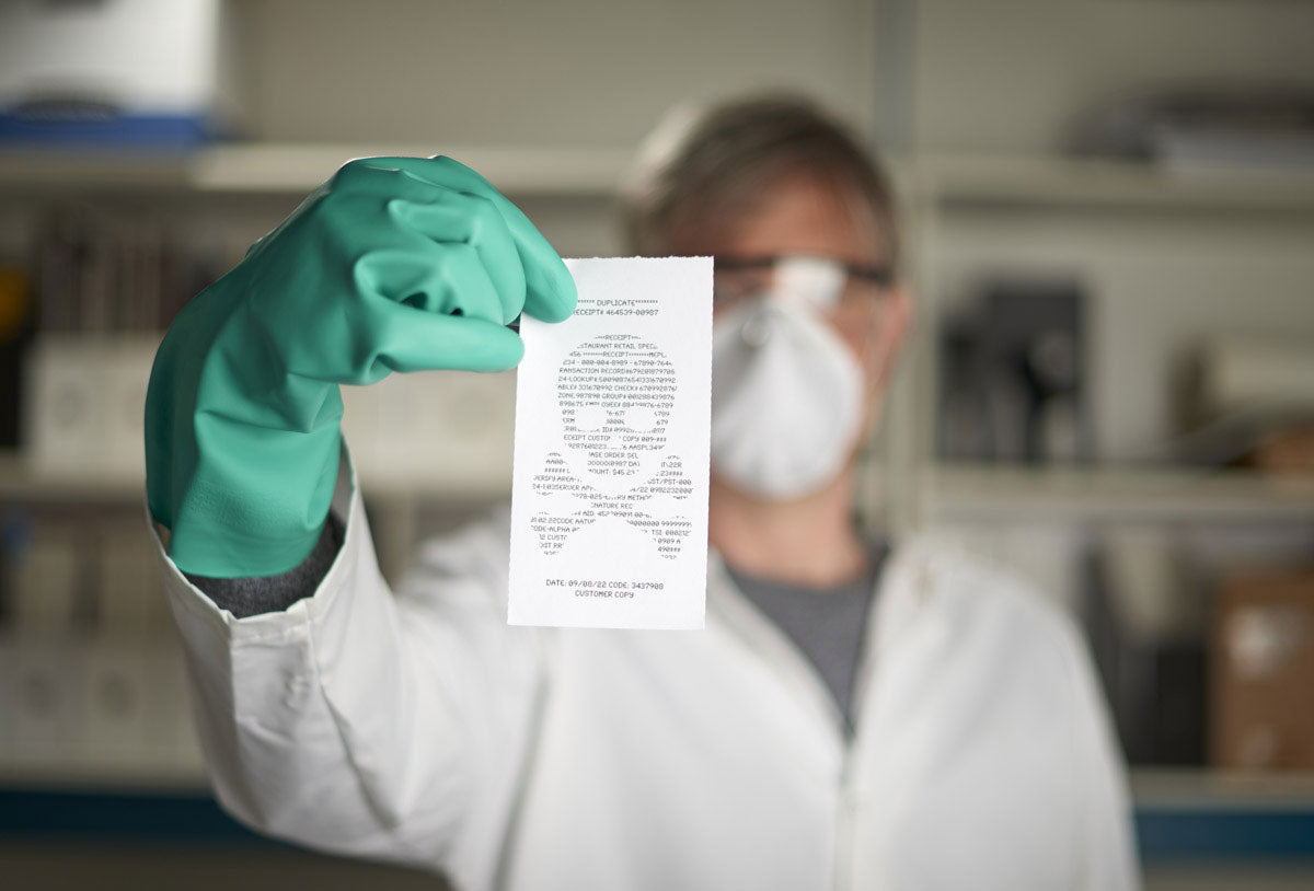 Toxic Receipt Paper A hidden issue that touches us all. EcoChit