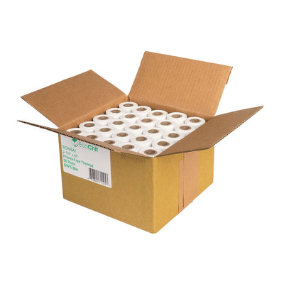 EcoChit 2-1/4" x 45' Pre-Printed Eco-Friendly Thermal Rolls, Every Case Plants Two Trees, Case of 50