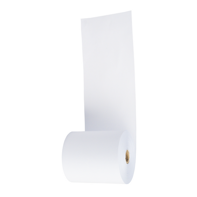 • EcoChit 3" x 150' 1ply Bond Receipt Rolls for Kitchen Printer, Every Case Plants Two Trees, Case of 50